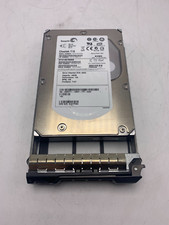 ***Torn Label*** Dell WR711 146GB 10K SAS 3.5