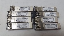 Lot of 8 NETAPP AVAGO 332-00011-A0 AFBR-57R6APZ-NA1 4.25GB GBIC Transceiver SFP picture