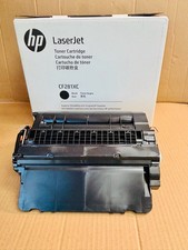 New Open Genuine HP 81X LaserJet Enterprise M605, M606 Black Toner CF281XC picture
