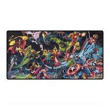 Marvel Universe Heroes Action Scene Mouse Pad Desk Mats Marvel Comics picture