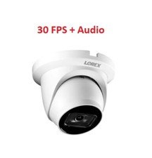 New Lorex 4K Dome IP Camera LNE9252B with Audio 30 FPS LNE9252-C picture