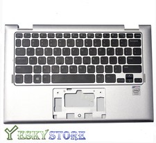 NEW DELL INSPIRON 11 3147 3148 PALMREST Upper Case W KEYBOARD 7W4K6 F4R5H  picture