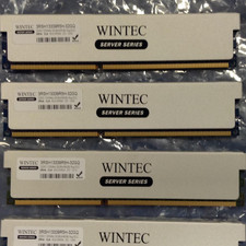 3x Wintec Server Series 32GB (4x8) DDR3 Server Memory 1333 MHz 3RSH13339R5H-32GQ picture