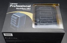 New Lexar Professional Workflow HR1 Black Four-Bay USB 3.0 Reader Hub picture
