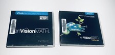 Lot Of 2 enVision Math Grade 4 Student Edition & Math Manipulatives DVD-ROM picture
