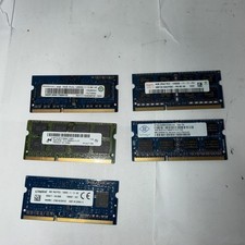 4GB DDR3 Laptop RAM SO-DIMM 1x4GB Random Brand Micron Kingston Hynix Nanya picture