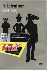 Fritz Trainer by ChessBase Opening Ari Ziegler The French Defence DVD ROM Chess picture