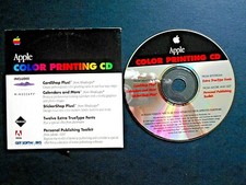Apple Color Printing CD by GDT Softworks #602-2198-A picture