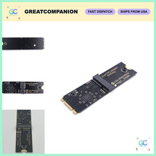 Coral Dual Edge TPU M.2 2280 B+M Key PCIe x1 Gen2 Adapter Board with Screw picture