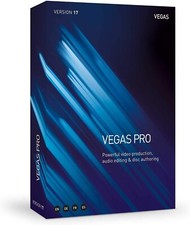 Magix Vegas Pro17 Video EditingAudio Production Software,READ ENTIRE DISCRIPTION picture