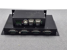 Coolgear 4-Port Industrial USB 2.0 Powered Variable Voltage Input without adapt. picture