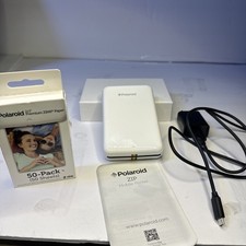 polaroid zip mobile printer plus Polaroid premium zink papers 50 pieces  picture