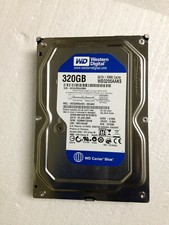 Western Digital WD3200AAKS-00L9A0 320GB SATA 3.5'' Hard Drive Used Tested picture