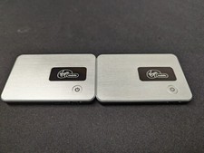 Lot of 2 Novatel Wireless MIFI2200 Mobile Hotspots for Virgin Mobile picture