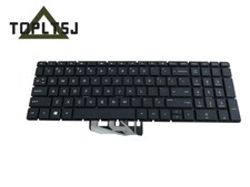New For HP 15-bs134wm 15-bs080wm 15-bs020wm 15-br052od Series Keyboard black US picture