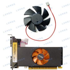 For ZOTAC GT640 730 740 DDR3 LP Half High Graphics Card Cooling Fan picture