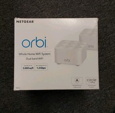 Orbi RBK12 Router Satellite RBR10 RBS10 Netgear Wifi Bundle 1.2Gbps DB picture