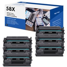CF258X Toner No Chip Compatible With HP 58X LaserJet Pro M404dn MFP M428fdw lot picture