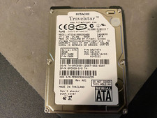 Hitachi Travelstar 5K100 HTS541080G9SA00 80GB Internal 5400RPM 2.5