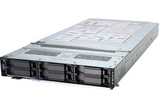 ✅ DELL POWEREDGE MX740C BLADE SERVER X2 XEON 4214 2.2G NO HDD OR RAM picture
