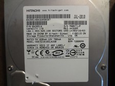 Hitachi HDE721010SLA330 PN:0A39514 MLC:BA3285 1.0TB Sata 3.5