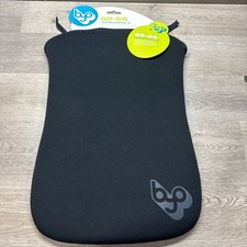 BYO GO-GO 16” Laptop Sleeve Case Black Neoprene Zip Protective Bag picture