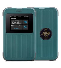 Acer Connect M4 5G Mobile Hotspot | WiFi 6 Dual Band | 8000mAh Battery picture
