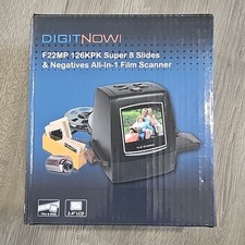 DIGIT NOW F22MP 126KPK Super 8 Slides & Negatives All-in-1 Film Scanner picture