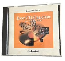 Vintage ADAPTEC Deluxe Edition Easy CD Creator 1997 picture