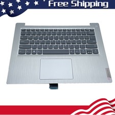 For Lenovo Ideapad 3-14IML05 14IIL05 14ARE05 81WA Palmrest Non-Backlit Keyboard picture