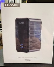 Sealed EUASOO ES-DC004 USB-C Display Docking NEW Station 15-in-1 3 HDMI RJ45 picture