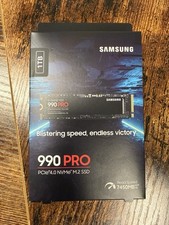Samsung 990 Pro 1TB M.2 NVMe Internal SSD Black picture