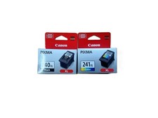 Canon PG-240XL & CL-241XL (5206B001 & 5208B001) Black and Color Combo Pack picture