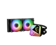 NEW MSI MAG Series CORELIQUID C240 240mm AIO Liquid CPU Cooler  picture