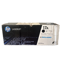 HP 17A CF217A Black Toner Cartridge Genuine OEM M102 M130 New Sealed picture
