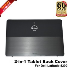 Dell Latitude 5290 2-in-1 Tablet Back Cover Black TKR19 XY2TY 4R9V1 43XNF picture