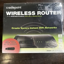 NEW NEVER USED Cradlepoint Secure Instant Wireless Router MBR95 picture