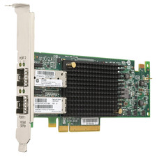 HP HPE StoreFabric CN1200E PCIe 10Gb Dual Port CNA E7Y06A 767078-001 picture
