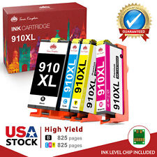 910XL BCMY Ink Cartridge Replacement for HP OFFICEJET PRO 8020 8035 8028 LOT picture