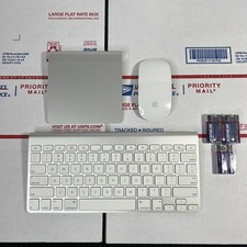 Apple Wireless Keyboard A1314,Mouse A1296 & Trackpad A1339- SAME DAY -WARRANTY picture