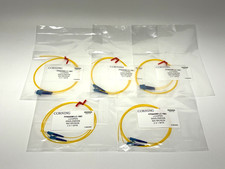 Corning FP900SM-LC-1MC / LC Open, Single Mode, 900 Micron, 2 x  1  MTR / 5 items picture