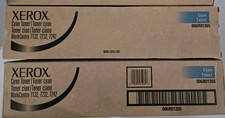  NEW Genuine Xerox 006R01265 XEROX WORKCENTRE 7132 Cyan Toner 006R01265 Set Of 2 picture