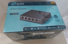 TP-Link TL-SG105E 5-Port Gigabit Easy Smart Switch - NEW picture