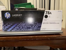 HP 78A Black Original LaserJet Toner Cartridge CE278A picture