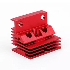 1 PC Aluminum Alloy Extruder Head Nozzle For Creality K1 / K1 Max 3D Printer picture