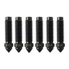 6PK 0.2MM 0.4MM 0.6MM 0.8MM Hardened Nozzles Kit for Elegoo Centauri Carbon S... picture