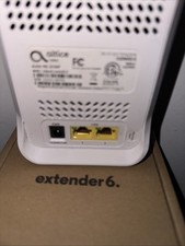 Altice D2260G Dual-Band Wi-Fi 6 Extender - Dual Gigabit Ethernet, White W/power picture
