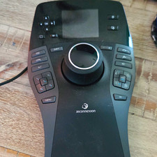3Dconnexion SpacePilot Pro 3D Mouse Wired USB Controller Black picture