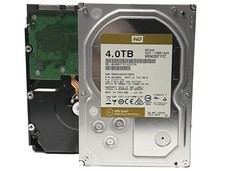 Western Digital Gold 4TB 7.2K 128MB SATA 3.5