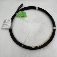 BRAND NEW Corning Fiber Optic Cable 434401EB4R2100F-P Black - 100ft Length picture